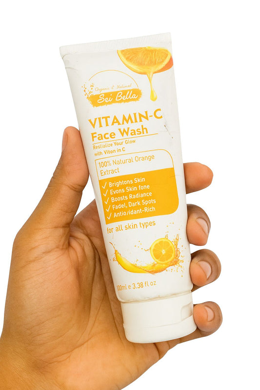 Vitamin C facewash for skin