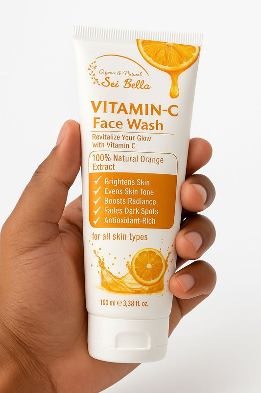 Vitamin C facewash for skin