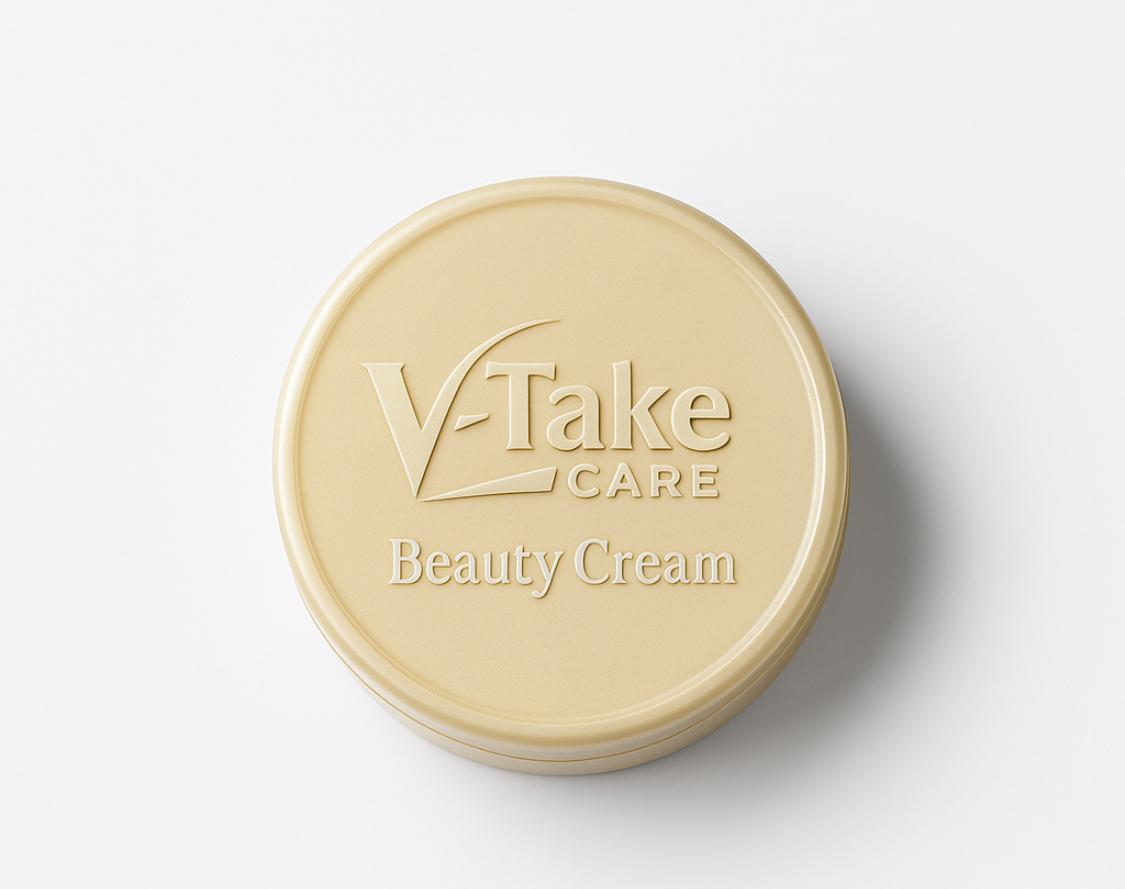 V take care beauty cream