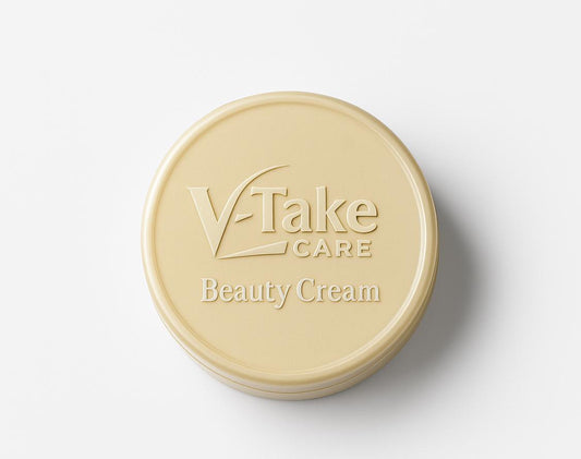V take care beauty cream