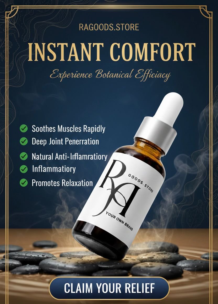 ragoods pain relief oil 20ml - Image 8