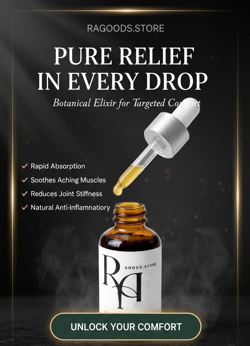 Feel Better Naturally with Ragoods Pain Relief Oil