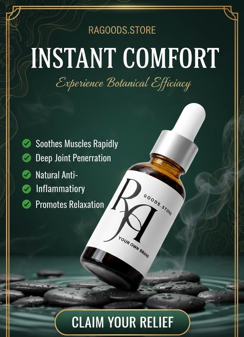 ragoods pain relief oil 20ml - Image 9