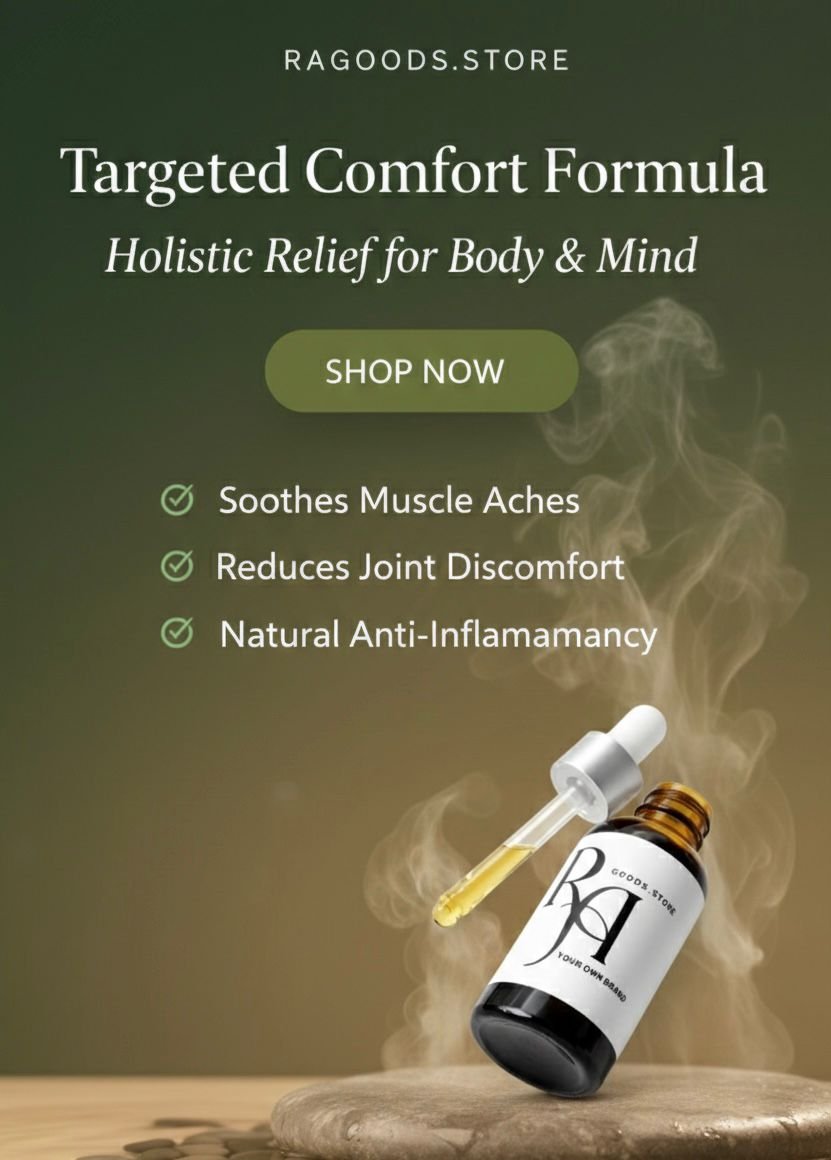 ragoods pain relief oil 100ml - Image 10