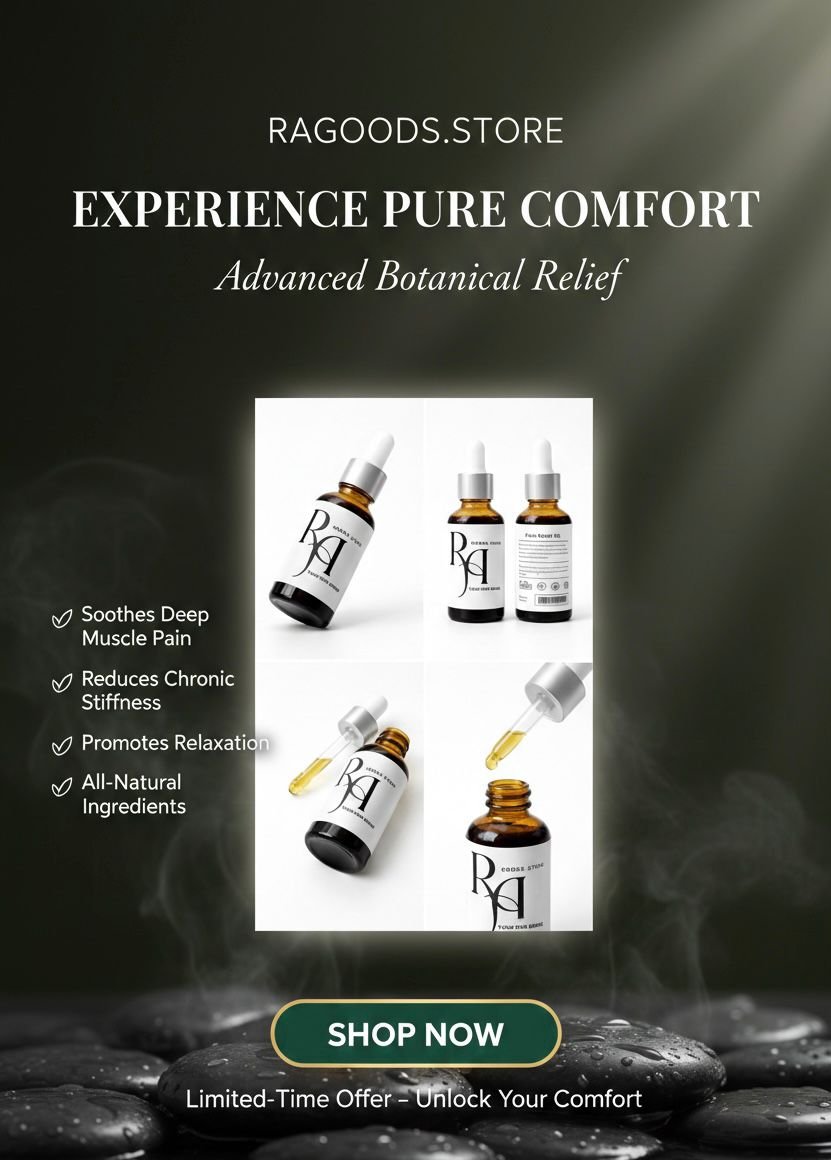 Ragoods Pain Relief Oil