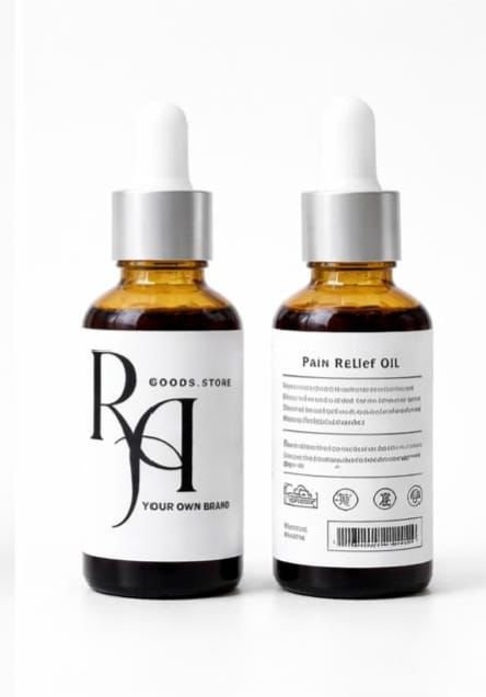 ragoods pain relief oil 20ml - Image 5