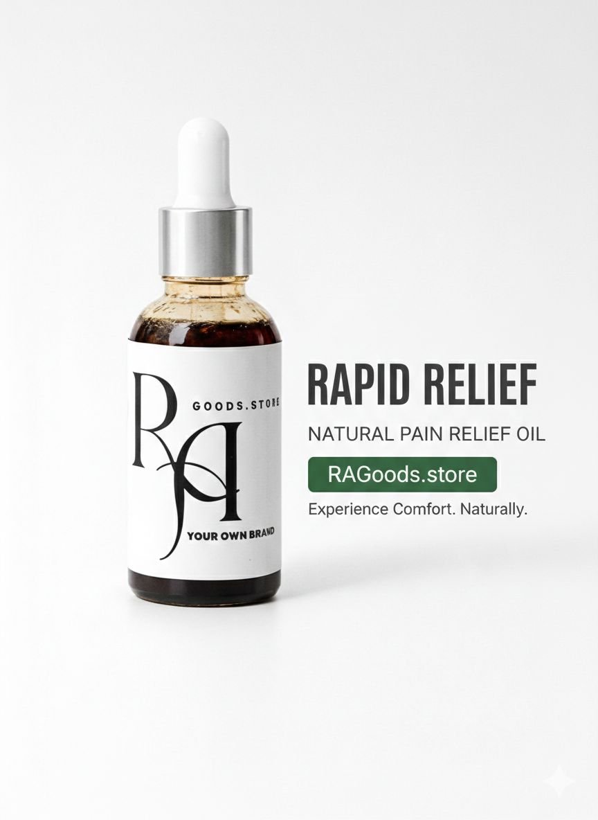 ragoods pain relief oil 20ml - Image 4