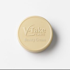 V take care beauty cream  with soap gift